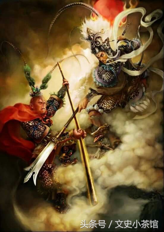 二郎神和历史上的杨戬,孙悟空大战杨戬二郎神