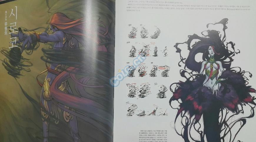 DNF韩服杂志社：2009~2016年原画集回顾