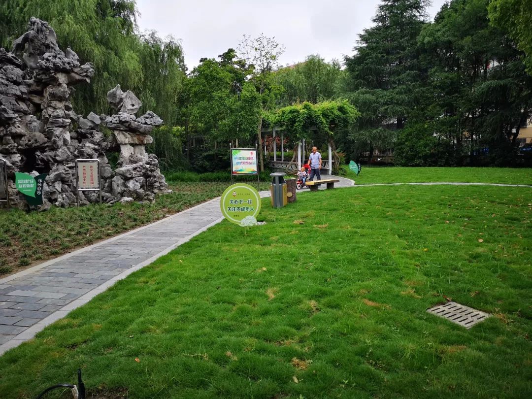 「休闲」旧貌换新颜，望春园完成改造重新开园！