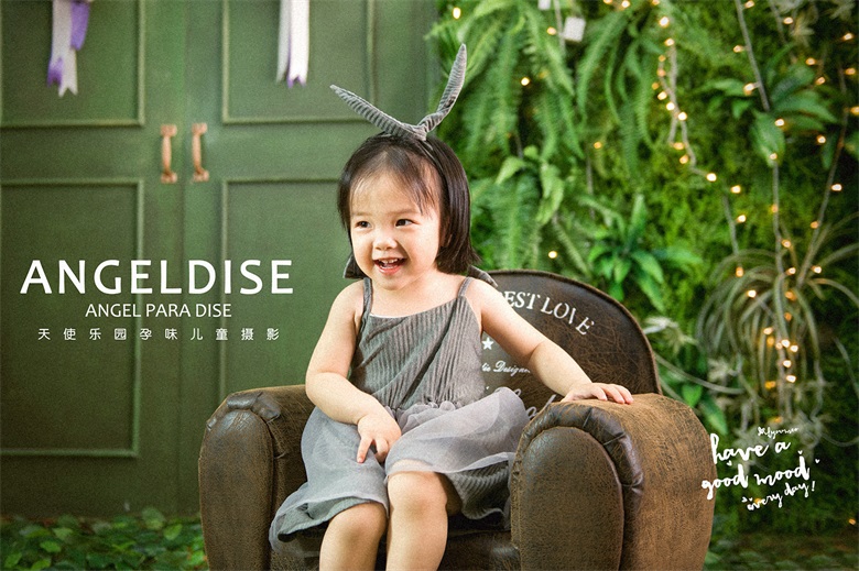 天使乐园为宝宝留下最美丽的瞬间