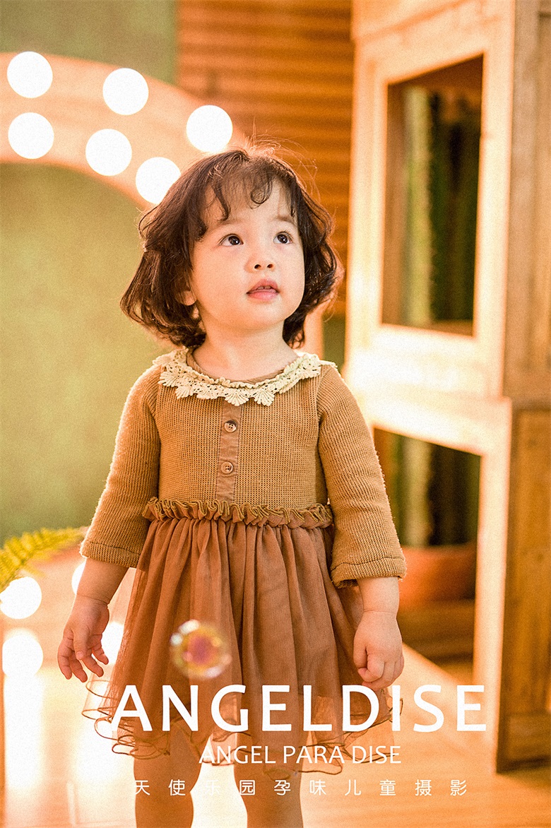 天使乐园为宝宝留下最美丽的瞬间