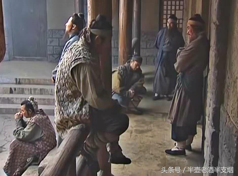 晁盖的三个典型事迹和性格特点,晁盖的三个缺陷