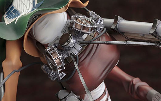 寿屋三笠艾伦兵长,进击的巨人三笠特典手办