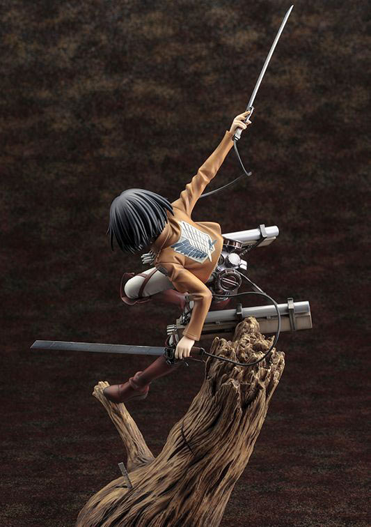 寿屋三笠艾伦兵长,进击的巨人三笠特典手办