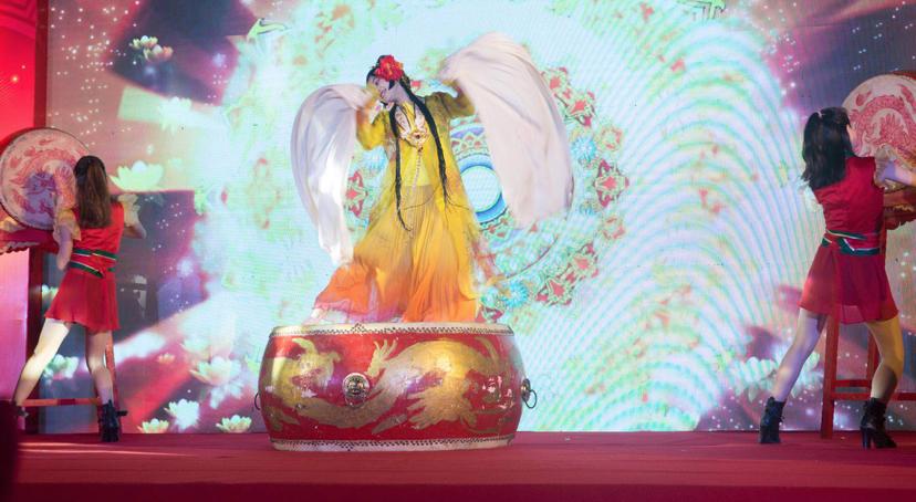 万人博饼·助学公益——泰禾福州区域博饼活动开博仪式圆满举行