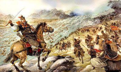 汉代是谁灭的五胡乱华,五胡乱华灭族的历史