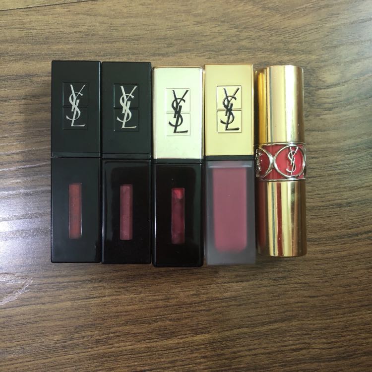 ysl热门色号圆管深色,ysl小黑条305什么颜色