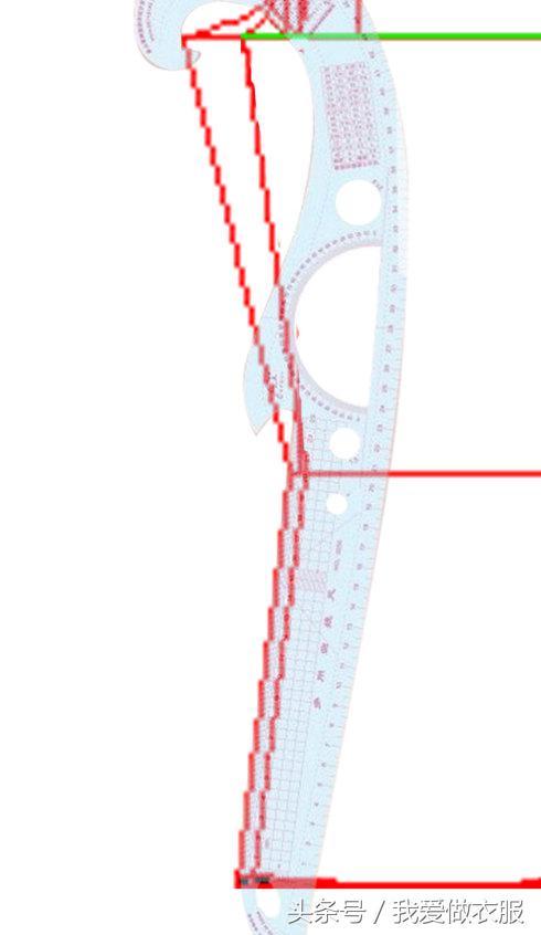 曲线尺怎么使用,多用曲线尺的使用方法