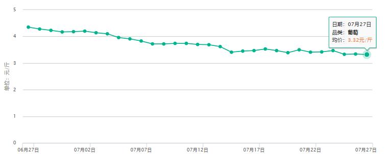 葡萄价格2023,目前葡萄价格行情好的品种