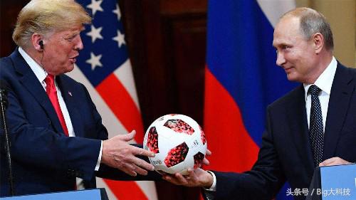 普京送的东西,普京带着芯片技术来了吗