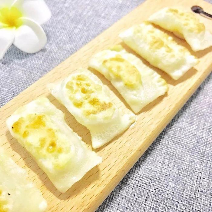 宝宝爱吃的香蕉派,宝宝辅食香蕉派8个月