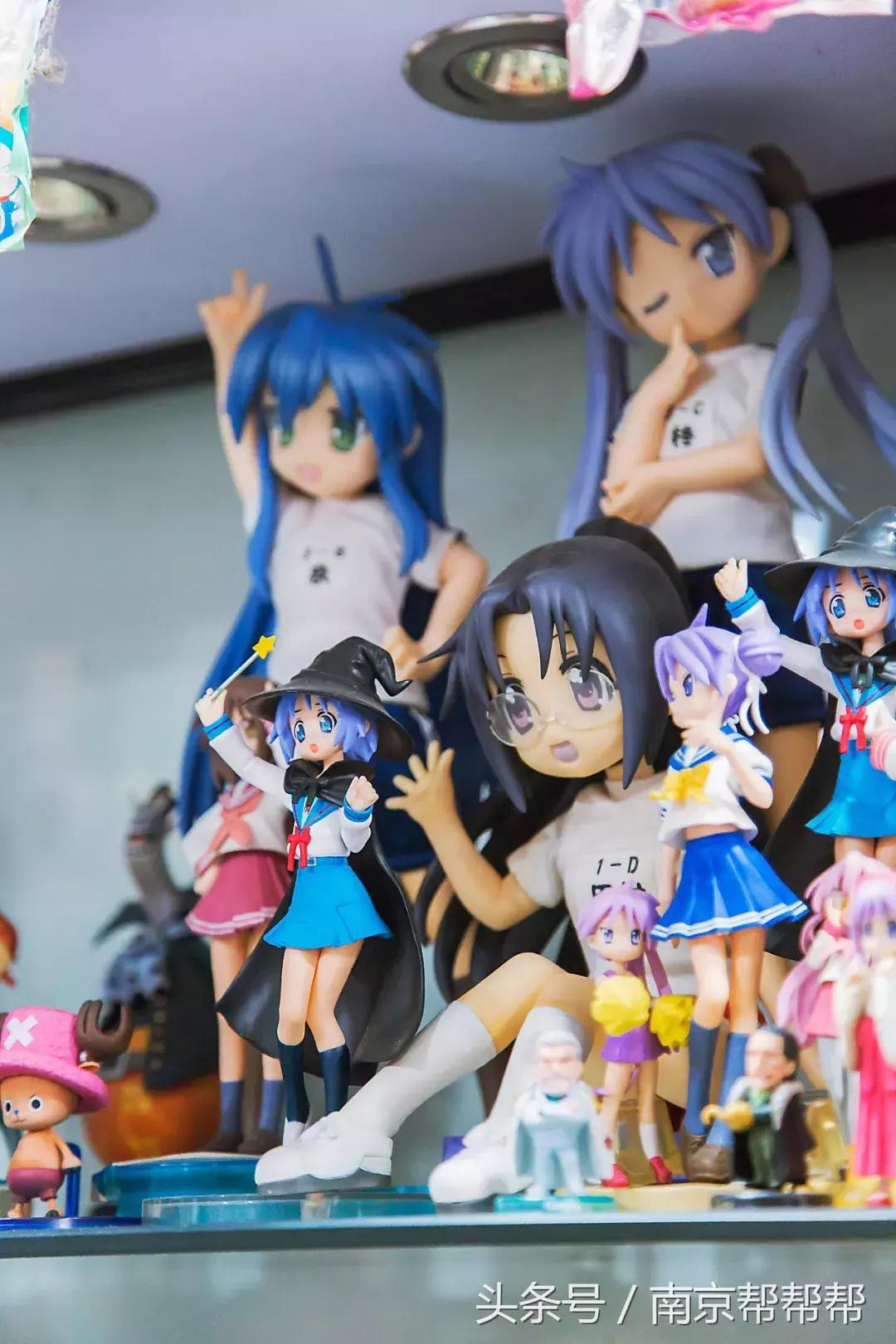 南京的动漫世界，二次元和三次元从来没有墙