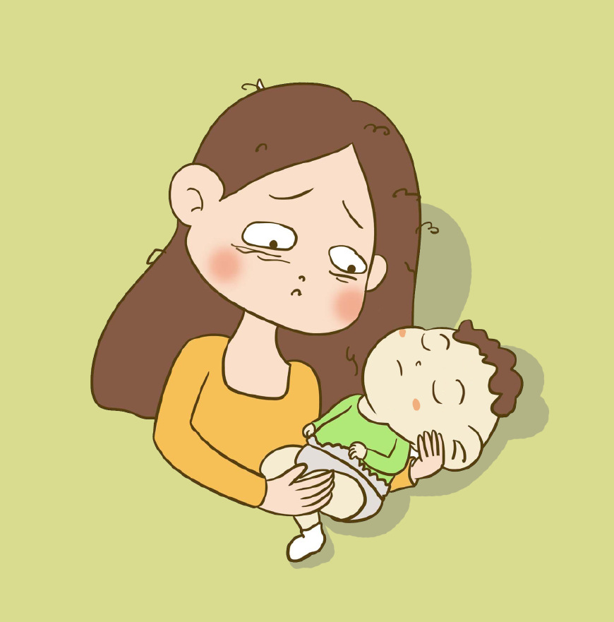 宝宝摔到后脑右侧,宝宝摔倒后后脑勺着地