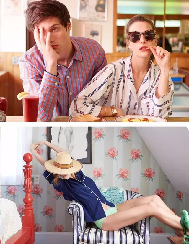 电视剧女子穿睡衣取快递,女子穿睡衣拿快递