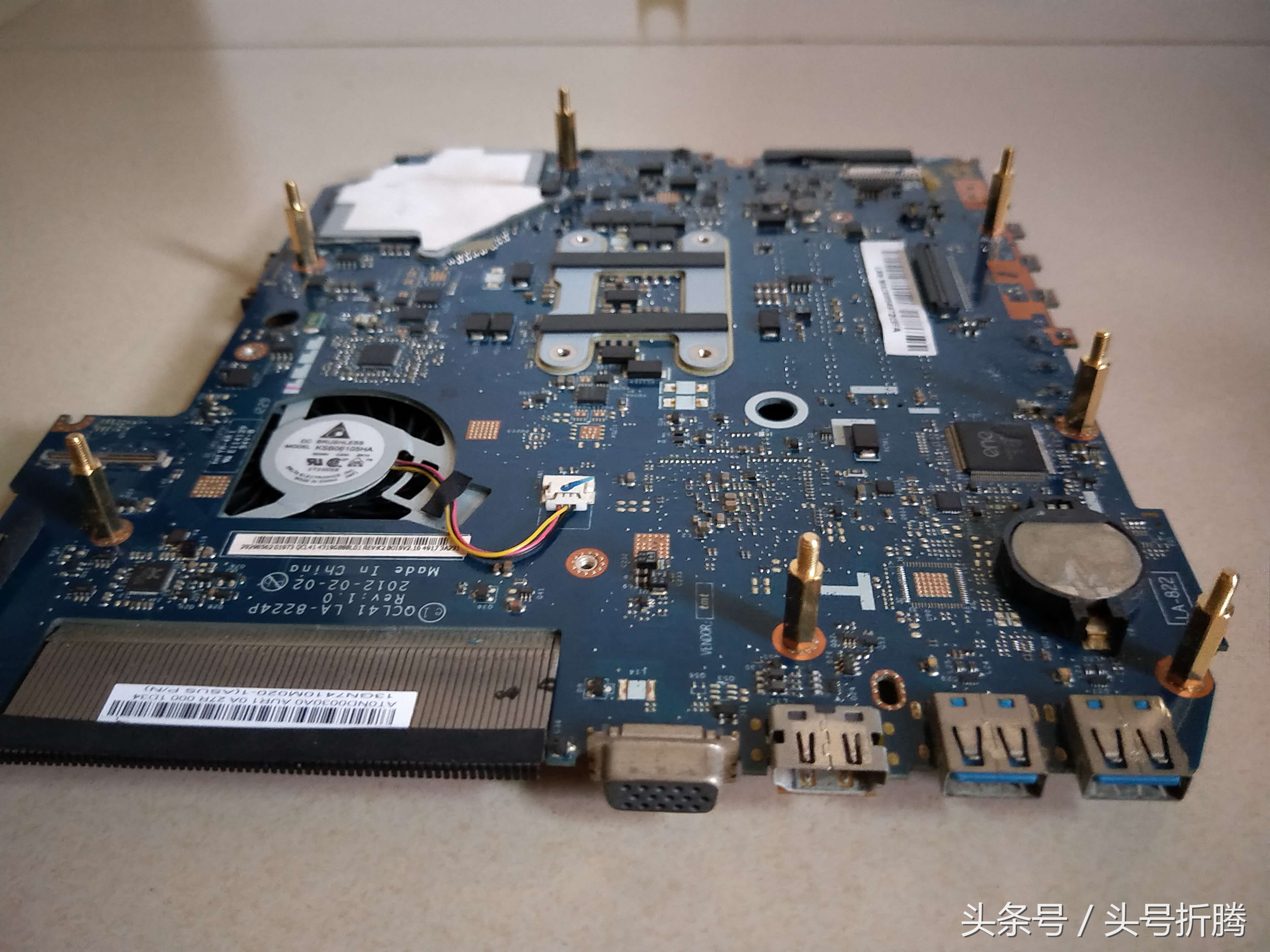 旧笔记本改造成小台式机外接显卡—“旧物改造系列”