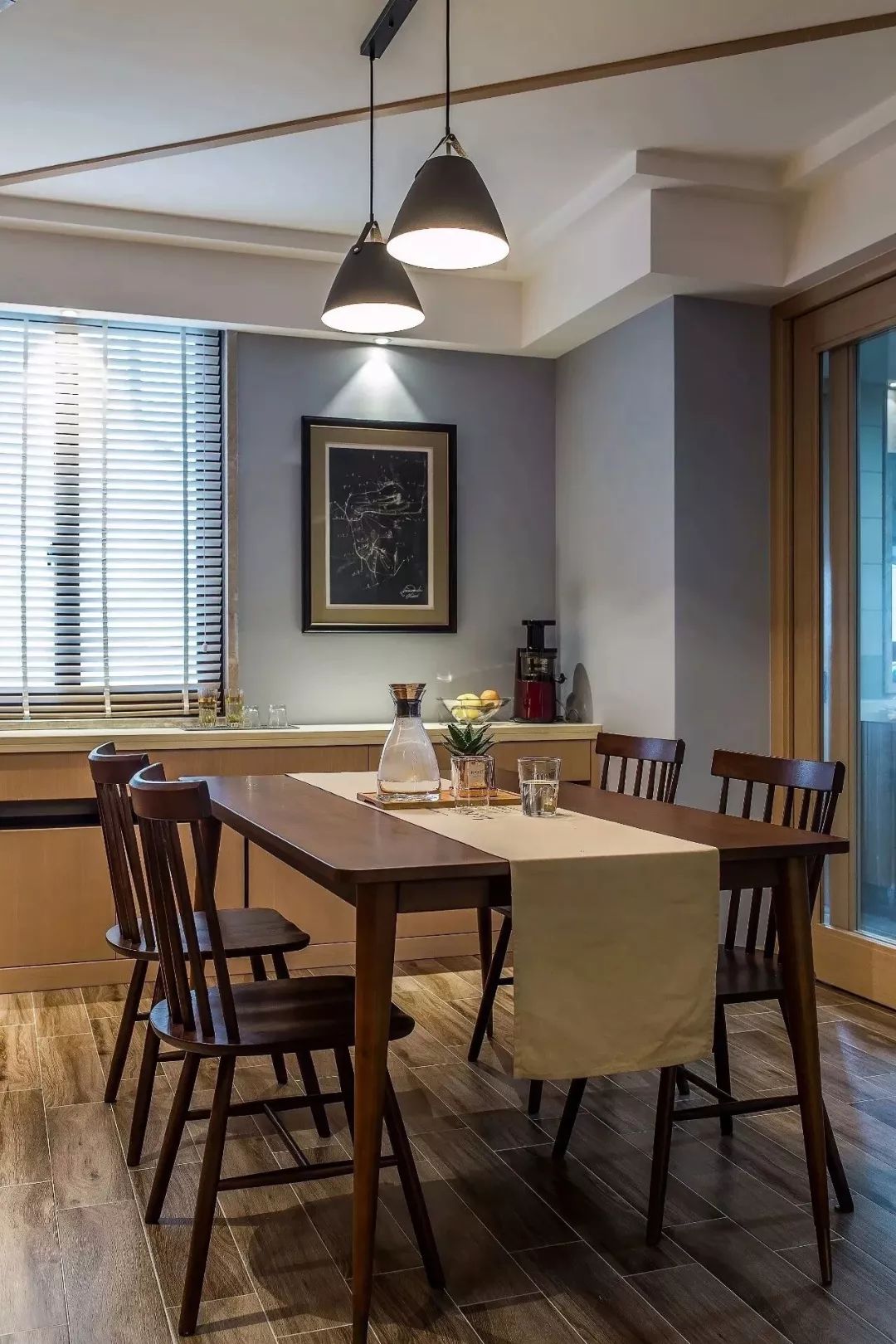 北欧沙发背墙效果图,北欧风沙发墙效果图