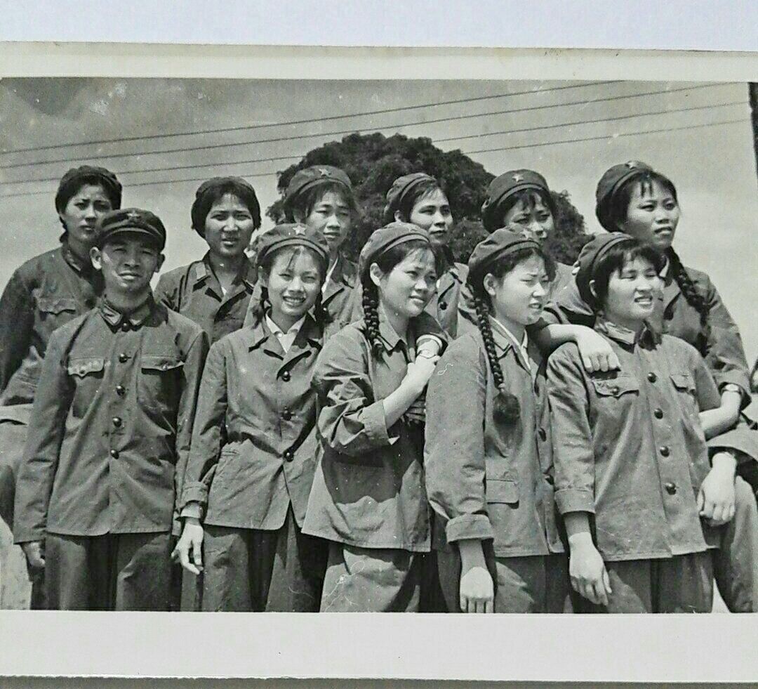 女兵的辛酸史图片,女兵的笑话