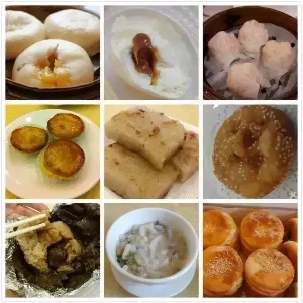 广州晚上可以吃的早茶推荐最正宗,广州早茶100种做法