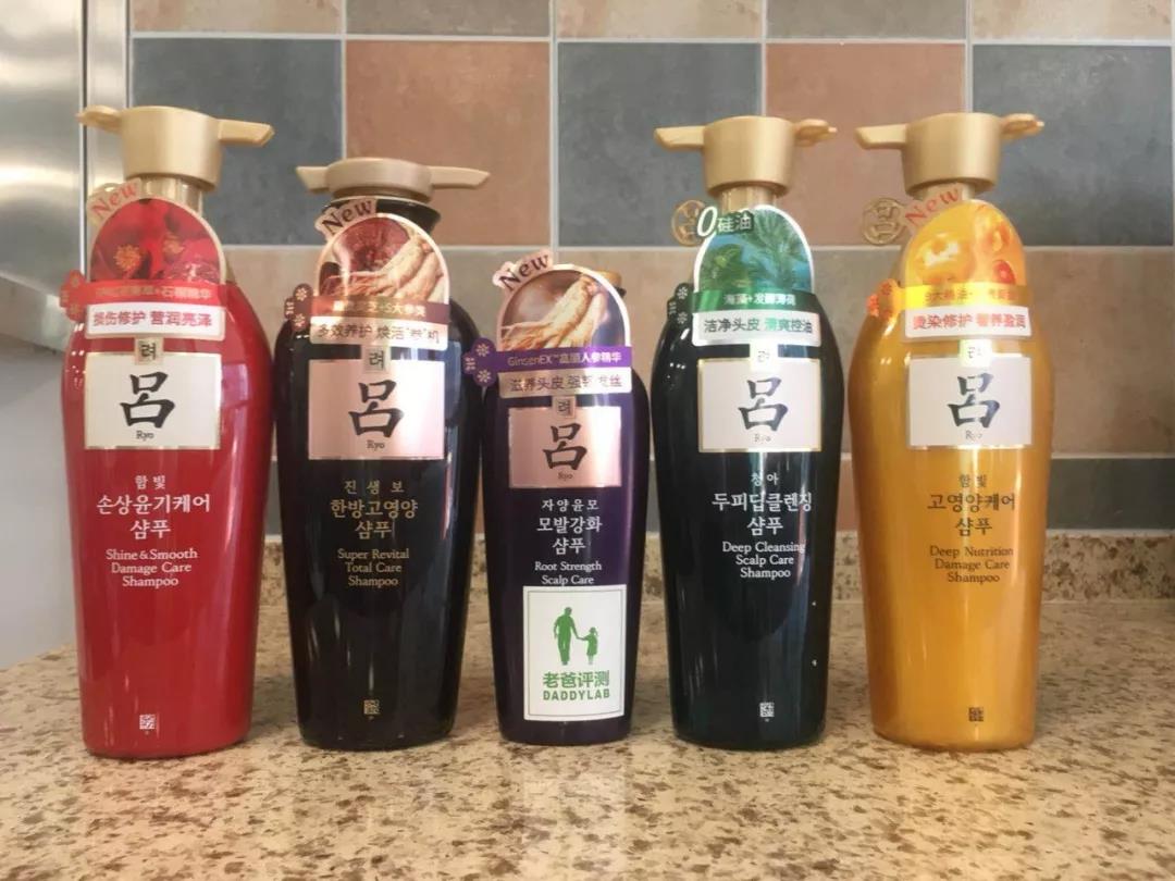 魏老爸评测口碑最好的5款洗发水,魏老爸评测育发洗发水