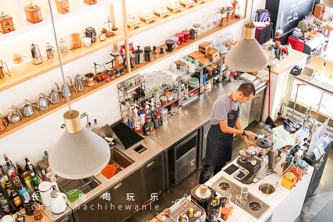 长沙就可以看风景的咖啡馆,长沙拍照咖啡馆解放西