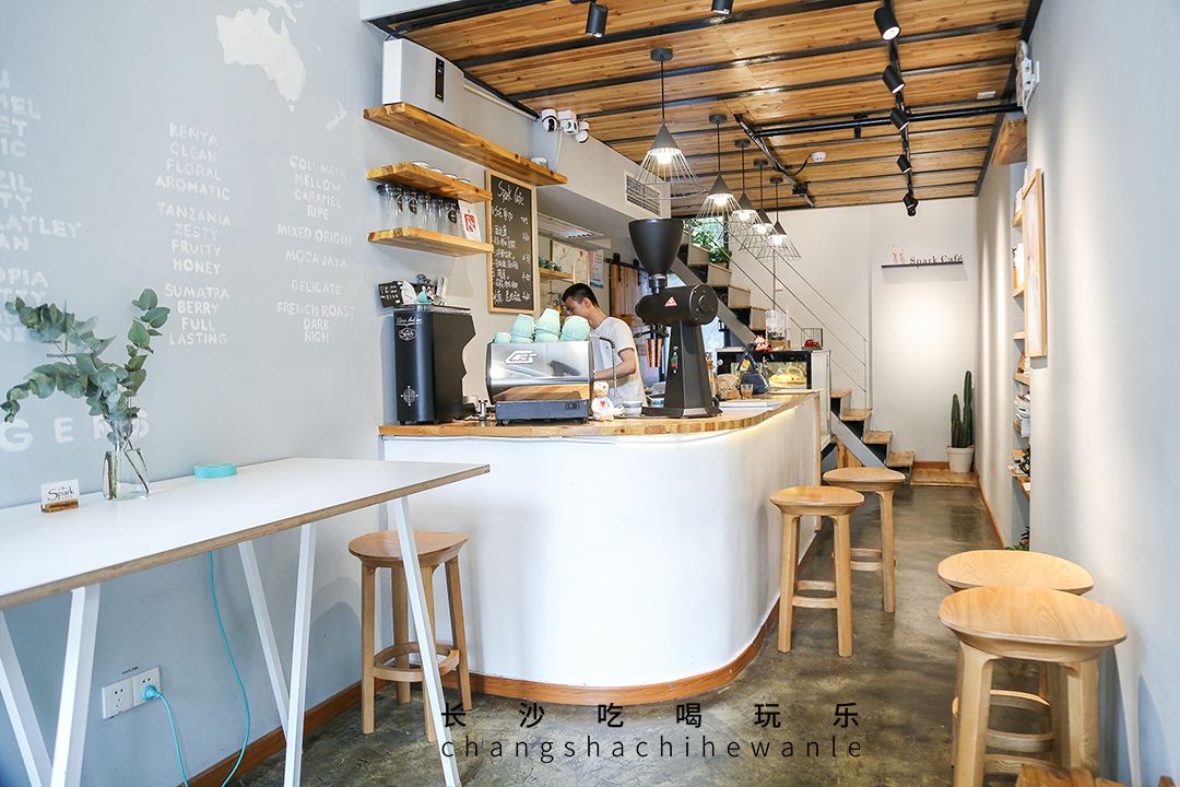 长沙就可以看风景的咖啡馆,长沙拍照咖啡馆解放西