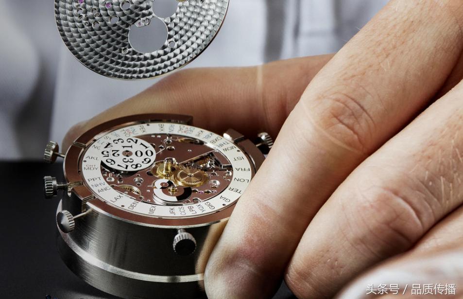 德国手表朗格,朗格大三针手表