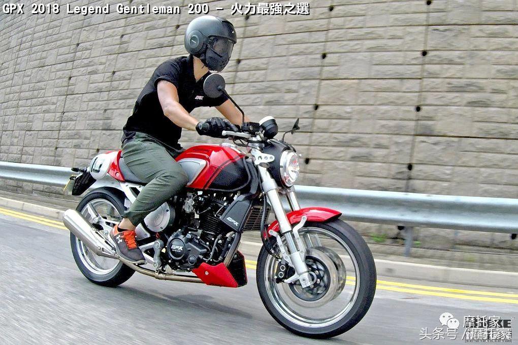 换换口味，看看泰国的时尚复古小街车GPXLegendGentleman200