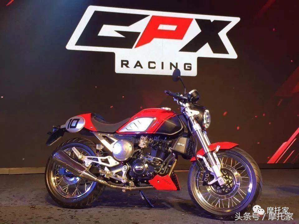 换换口味，看看泰国的时尚复古小街车GPXLegendGentleman200