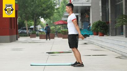 增加肌肉爆发的徒手训练,女徒手健身训练动作大全