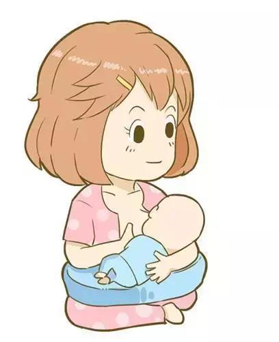 新生儿喂奶的正确体位教学,别老是躺着喂奶