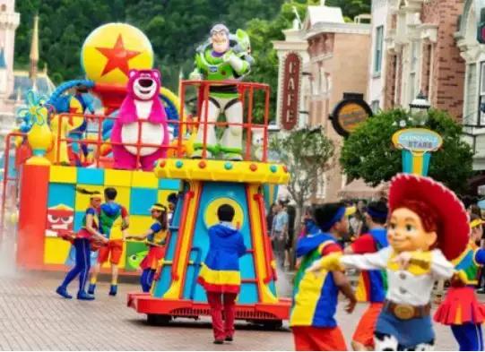 吸引顾客的活动,吸引客流的游乐场