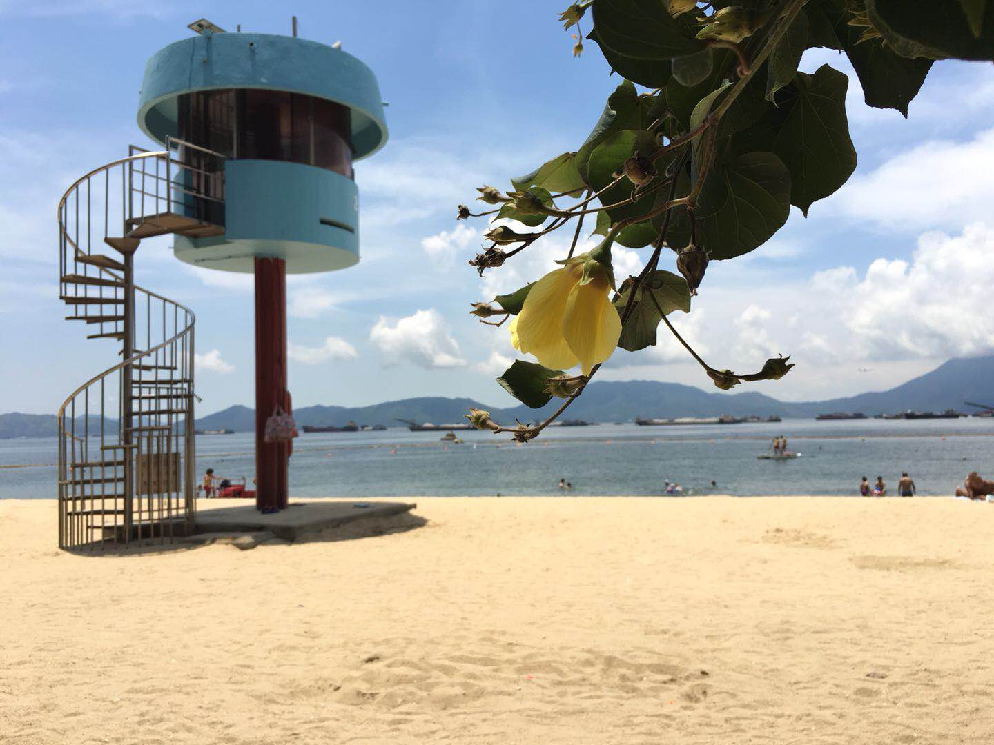 深圳距离香港最近的海滩,香港离深圳最近的海滩