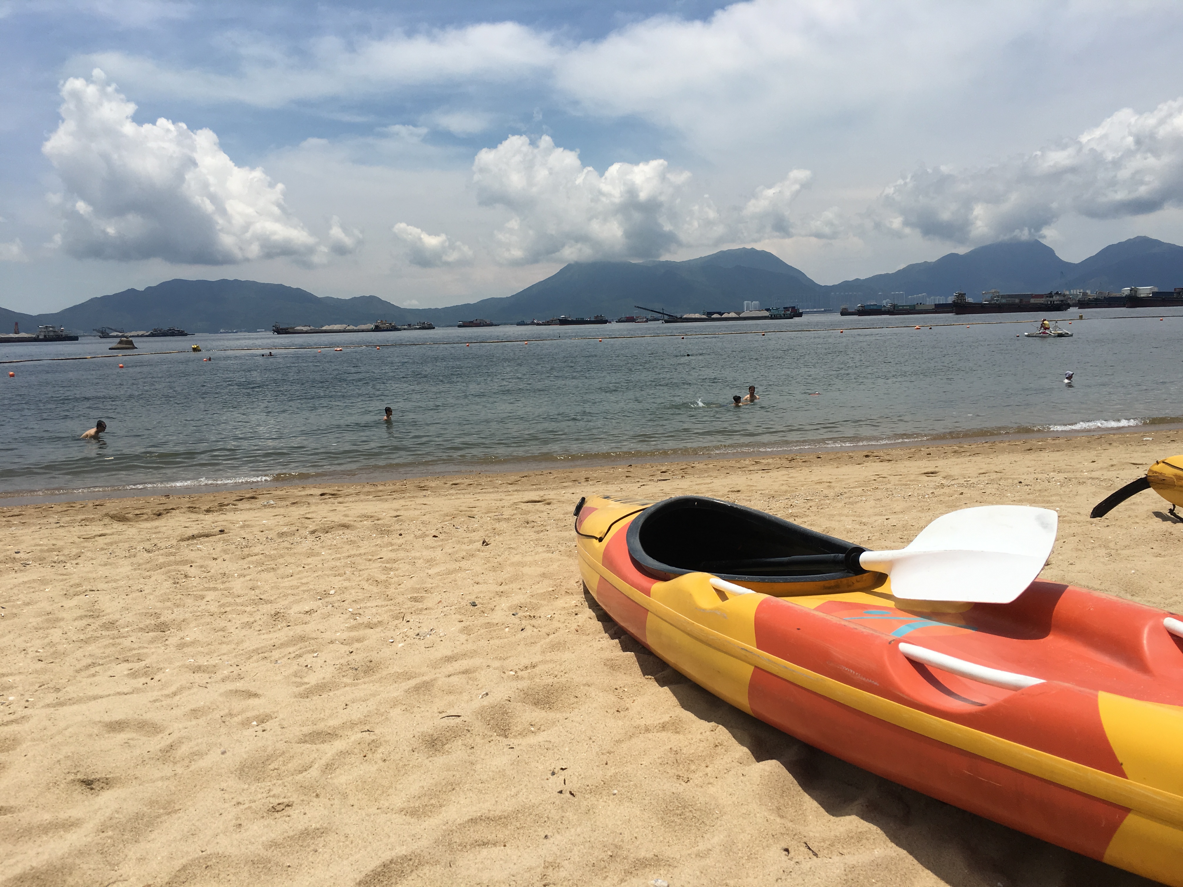 香港离深圳最近的海滩,离深圳最近又干净的海滩