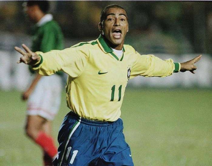 02世界杯预选赛罗马里奥拯救巴西,巴西独狼罗马里奥有多强