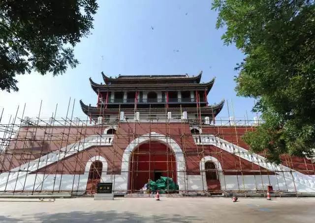 再见南门的视频,再见前门大街