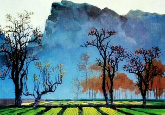 「词风雅韵」冯振宇｜阖家欢笑添和睦情驻华庭暖意深（词林正韵）