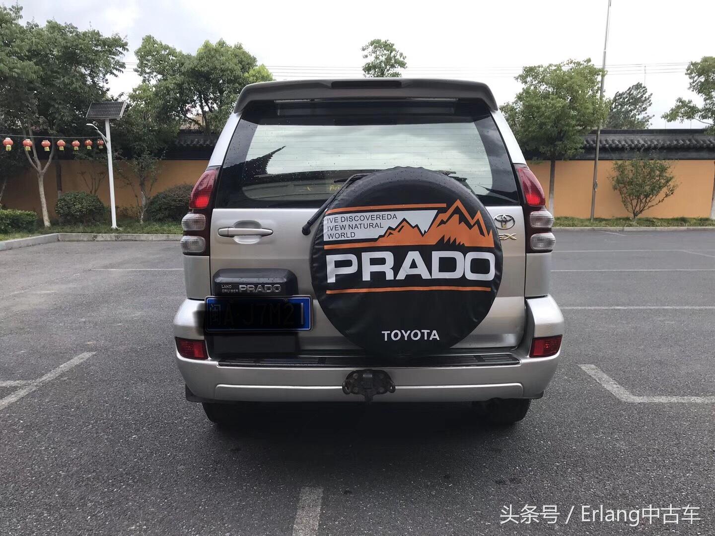 Erlang淘车分享04年进口丰田霸道2700