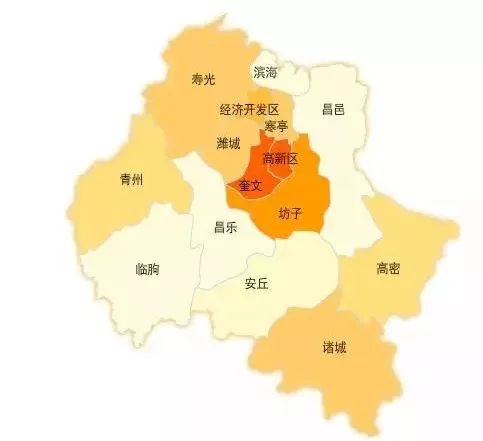 寒亭区和昌邑市重新划分了吗,潍坊昌邑什么时候设区