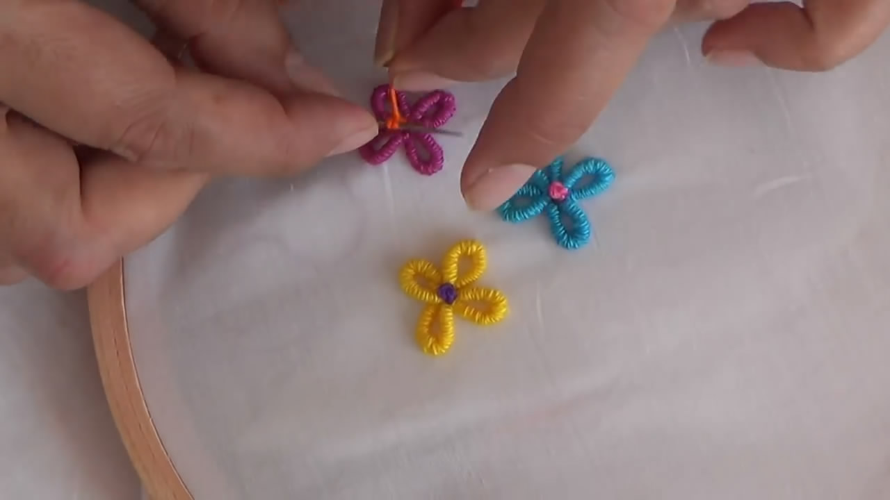 实用手工diy刺绣教程渐变,刺绣diy教程流苏