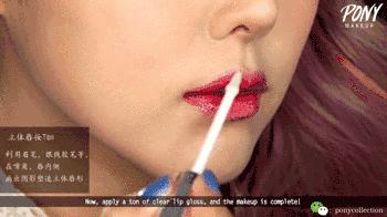 不同唇形的唇妆画法,不同的唇形应该怎么化妆