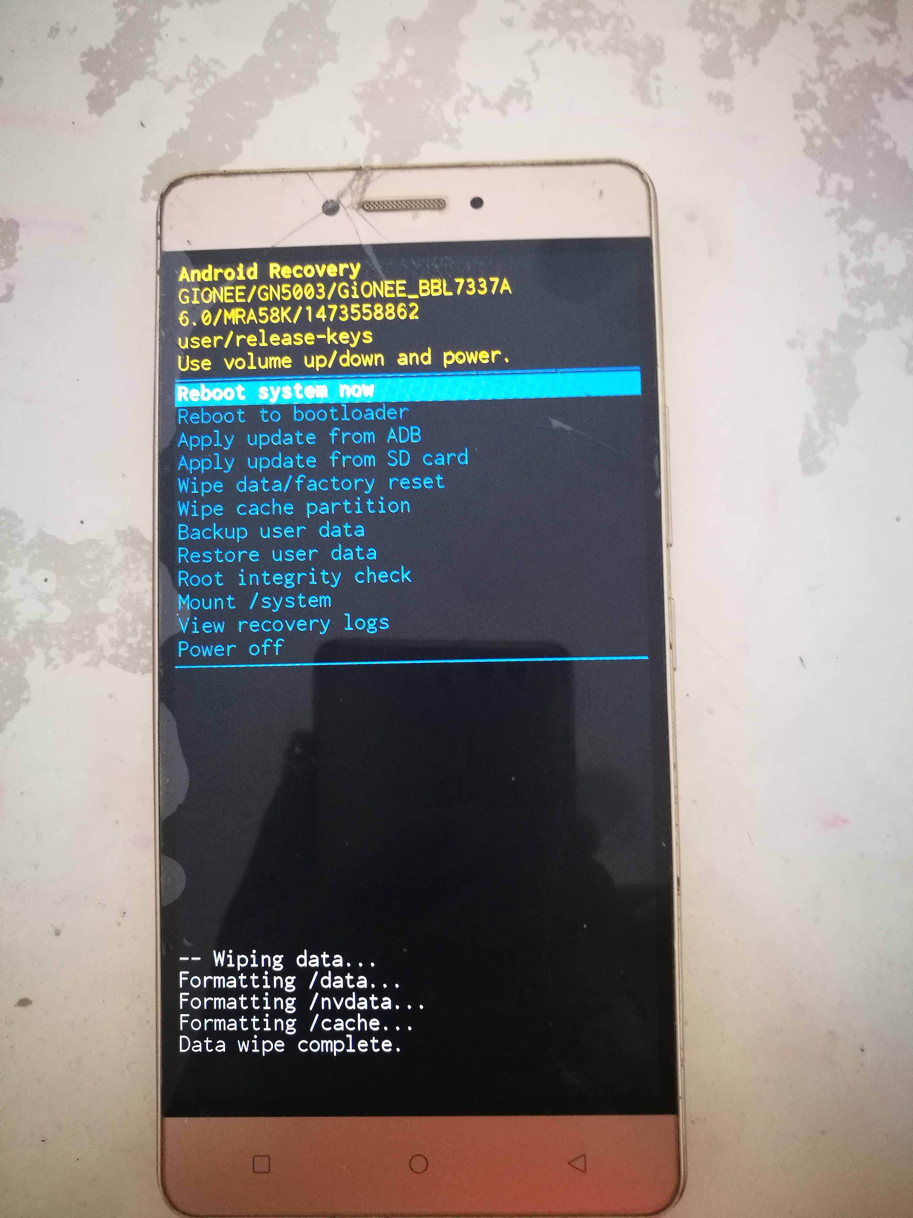 金立手机忘记密码怎么办？未绑定AMIGO账号？几行命令双清进系统