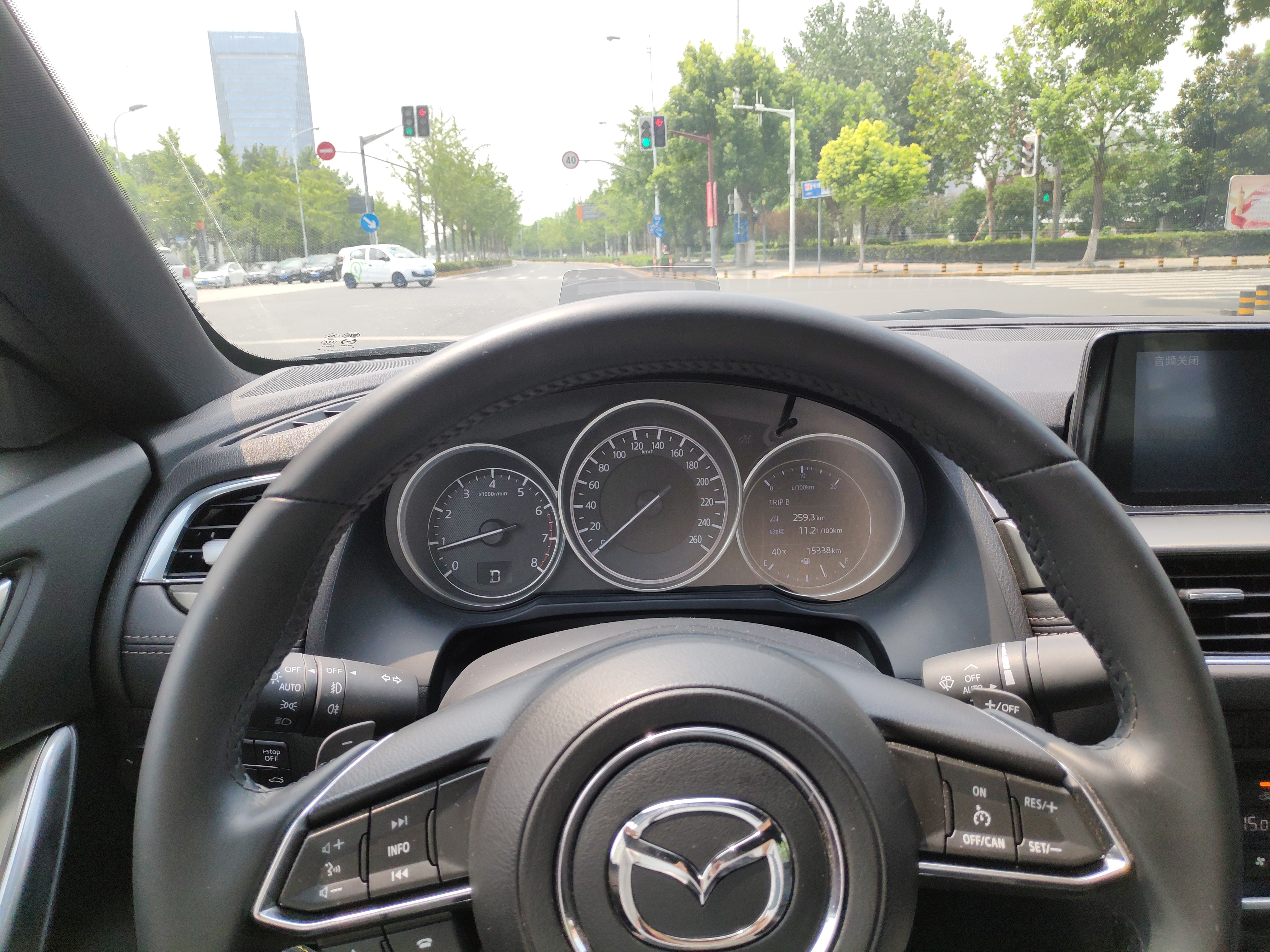 2018款马自达阿特兹试驾评测,深度试驾马自达阿特兹