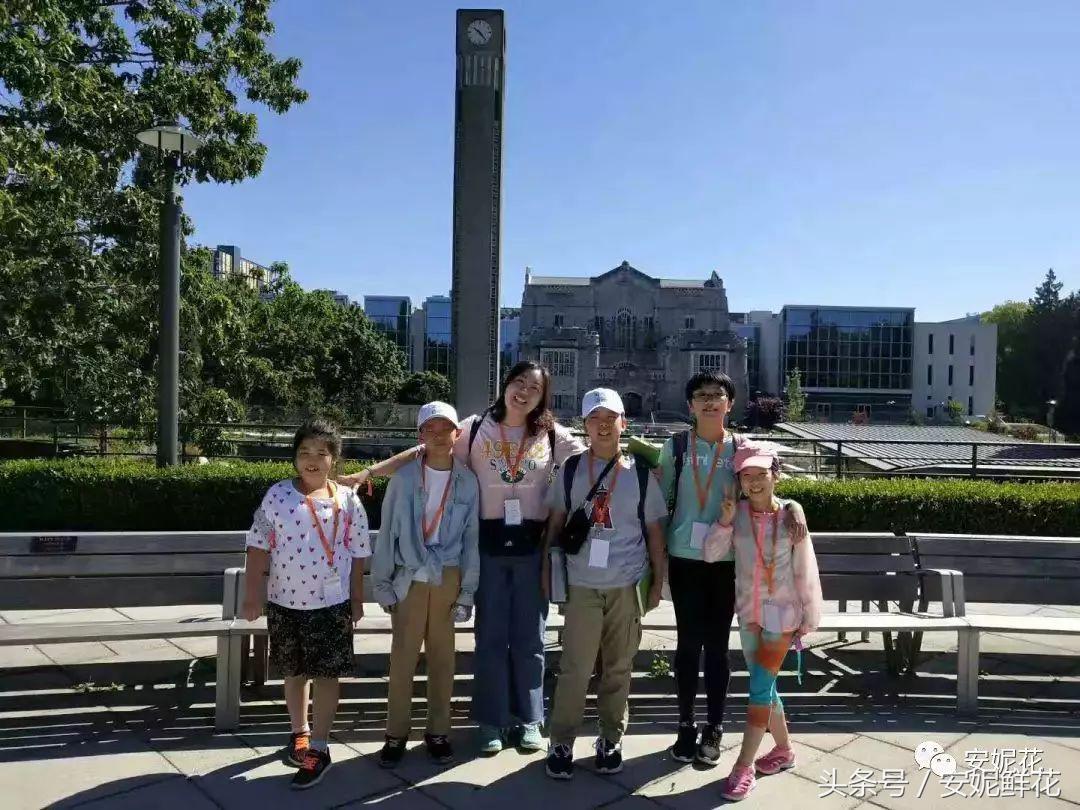 浸入式体验北美教育，安妮花2018童子军夏令营跨国行记