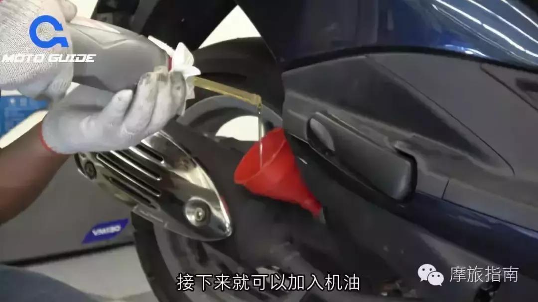 摩旅更换机油工具,摩旅西藏怎么保养换机油
