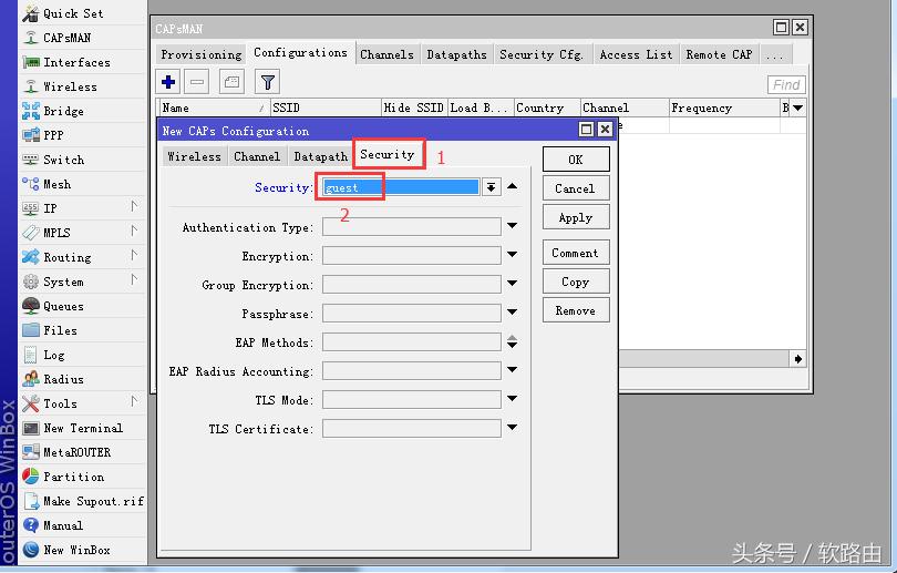 ros软路由怎么发射多个wifi,ros软路由wifi设置
