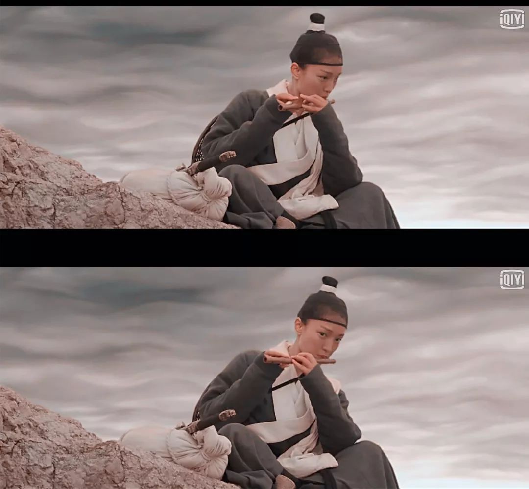 赵丽颖吹笛子舞剑,赵丽颖吹笛子的视频