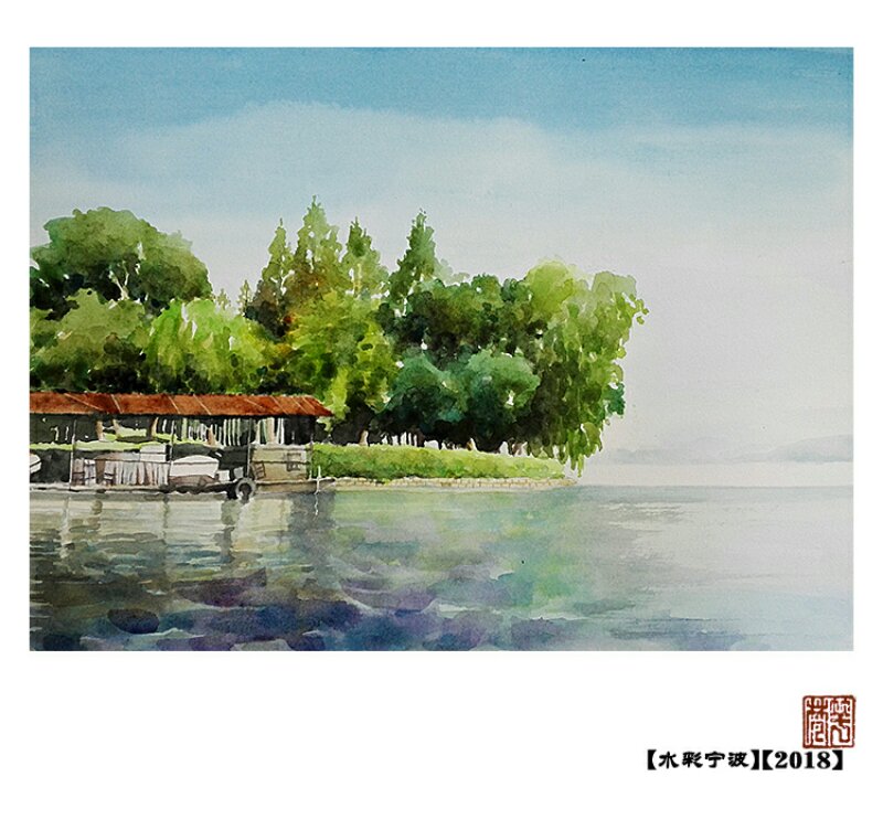 幸福画吧7月份作品,幸福原创绘画作品欣赏