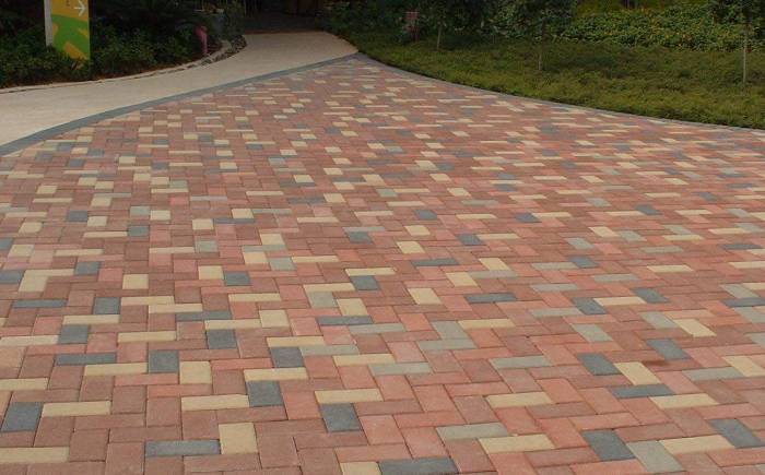 庭院地面铺装材料汇总,别墅庭院地面石材铺装