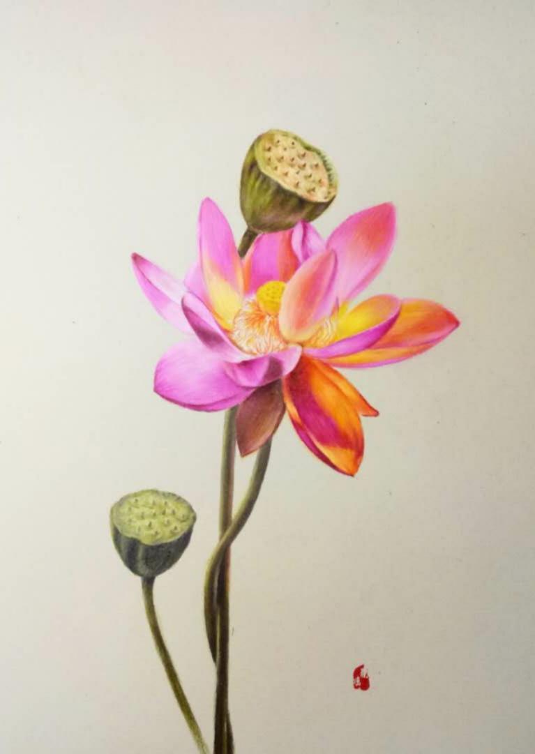 幸福画吧7月份作品,幸福原创绘画作品欣赏