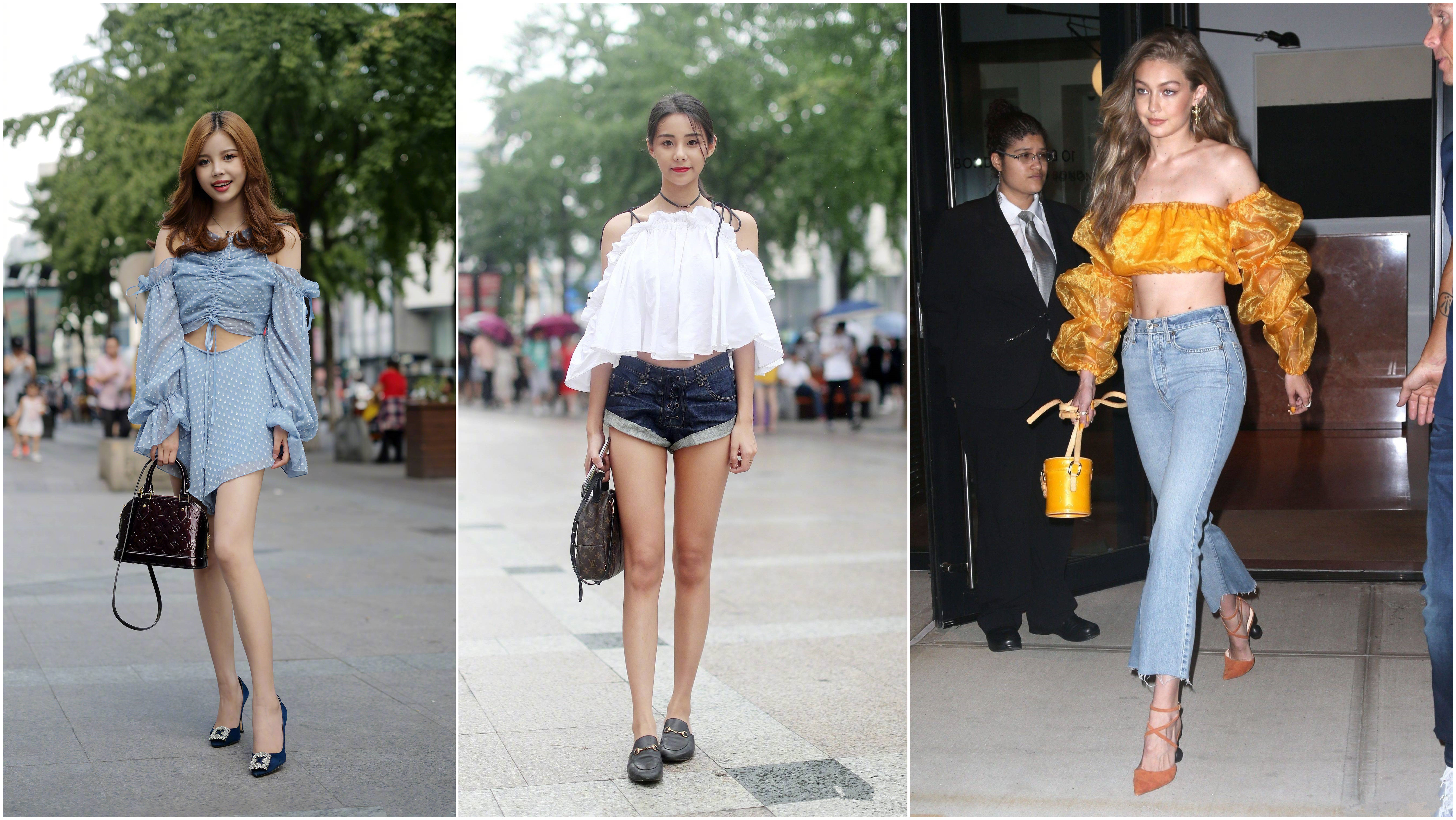 小胸平胸穿什么上衣好看,小胸怎么显平